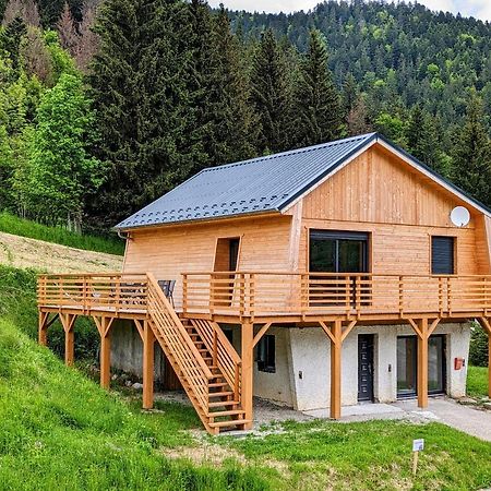 Chalet Le Lys Martagon Saint-Pierre-d'Entremont  Exterior foto