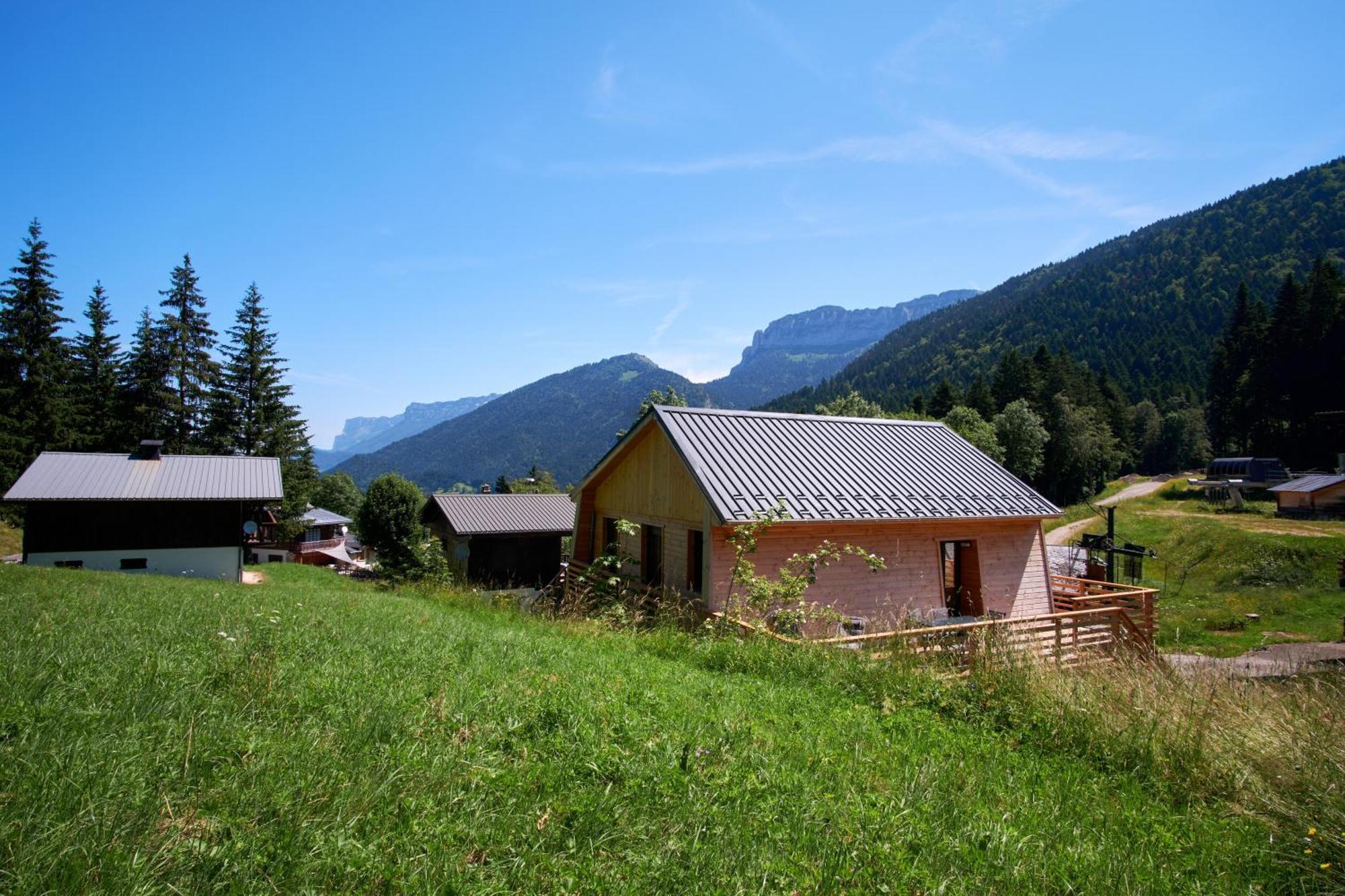 Chalet Le Lys Martagon Saint-Pierre-d'Entremont  Exterior foto